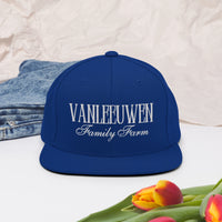 VanLeeuwen Family Farm Snapback Hat