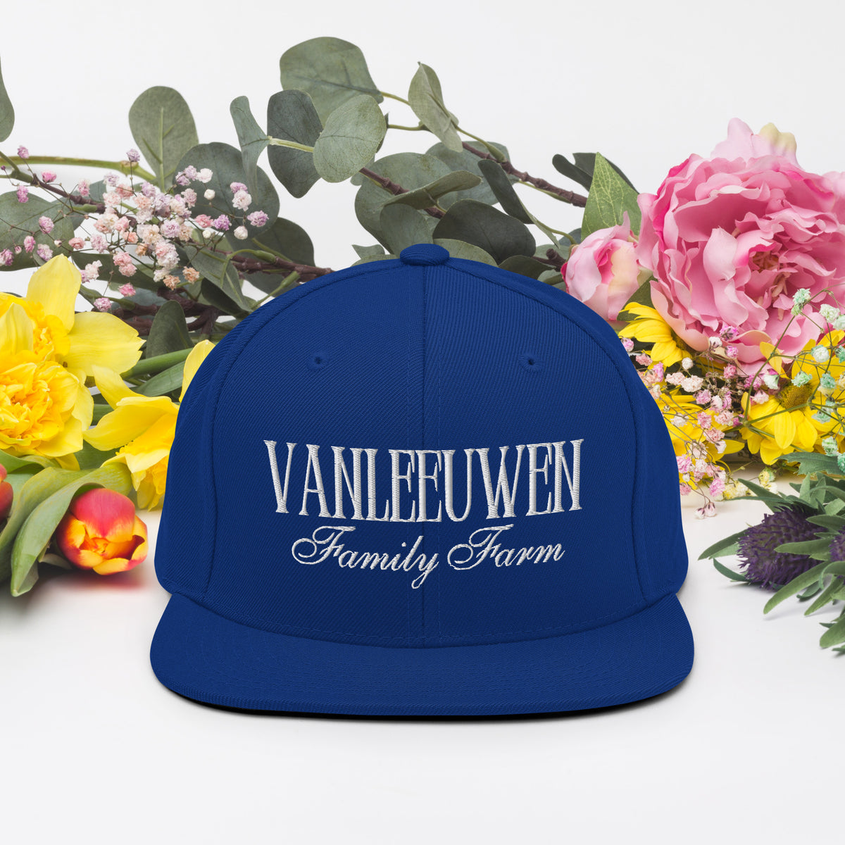 VanLeeuwen Family Farm Snapback Hat