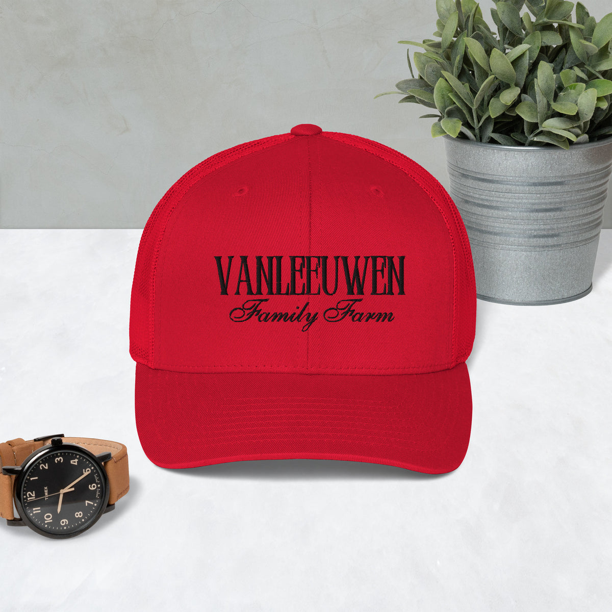 VanLeeuwen Family Farm Trucker Cap
