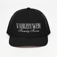 VanLeeuwen Family Farm Trucker Cap