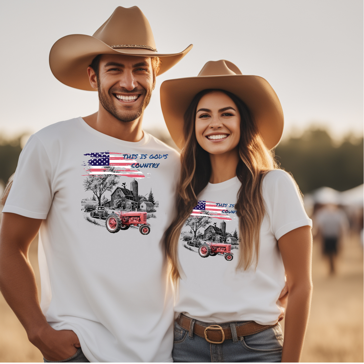 This is God's Country Unisex T-Shirt