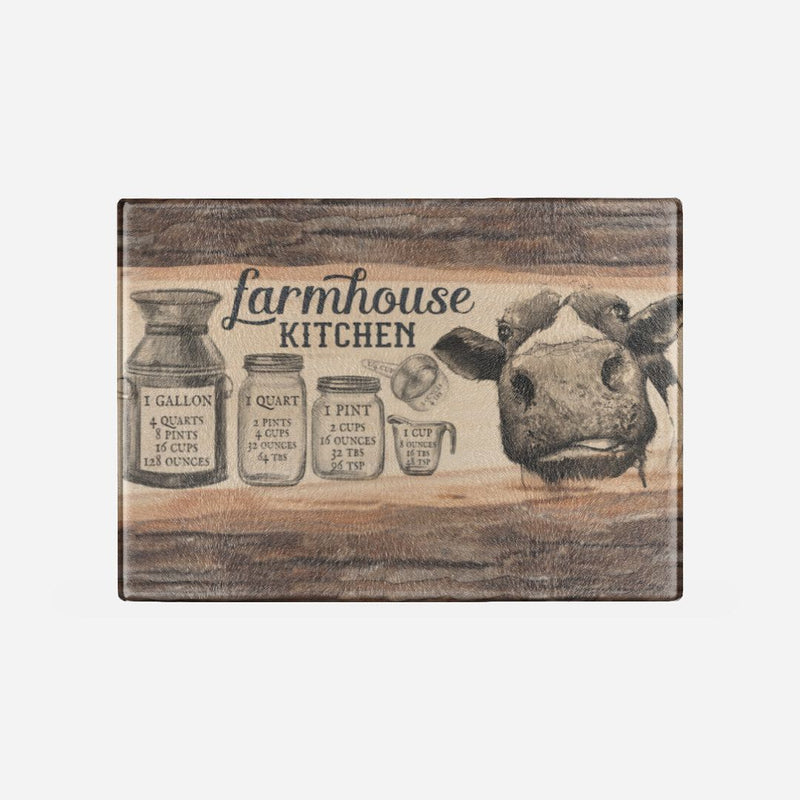 Farmhouse Cow Cutting Board