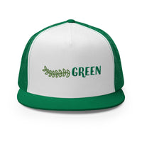 Green Trucker Cap