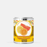 Sunwashed Candle Paint Can (Hand Poured 16 oz.)