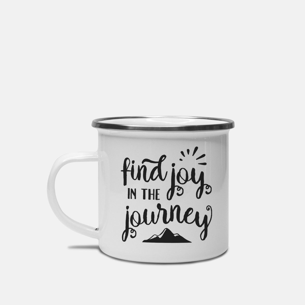 Find Joy in the Journey Camp Mug