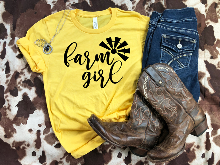 Farm Girl t-shirt
