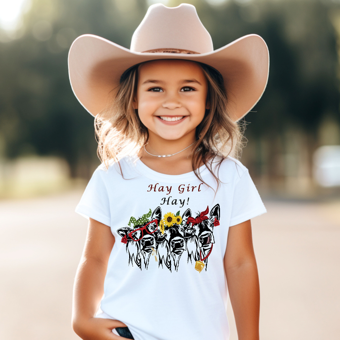 Hay Girl Hay Youth T-Shirt