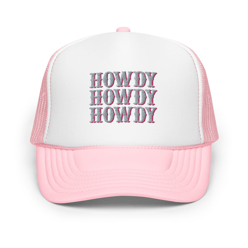 Howdy Foam trucker hat