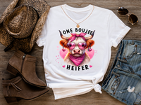 One Boujeee Heifer Youth T-Shirt