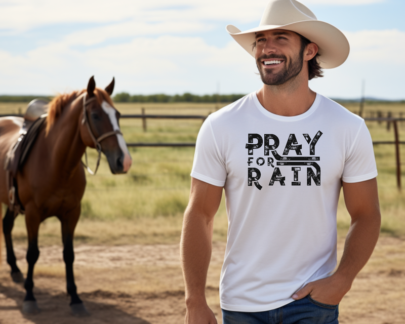 Pray For Rain t-shirt