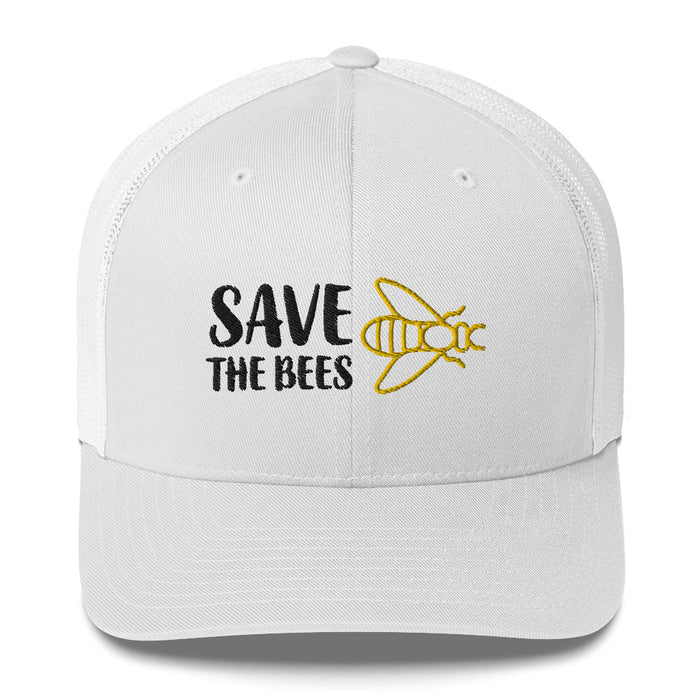 Save the Bees Trucker Cap