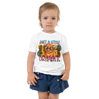 Just A Little Dramatic Toddler Short Sleeve Tee