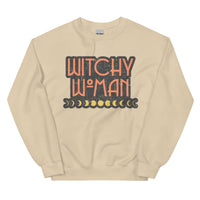 Witchy Woman Halloween Sweatshirt