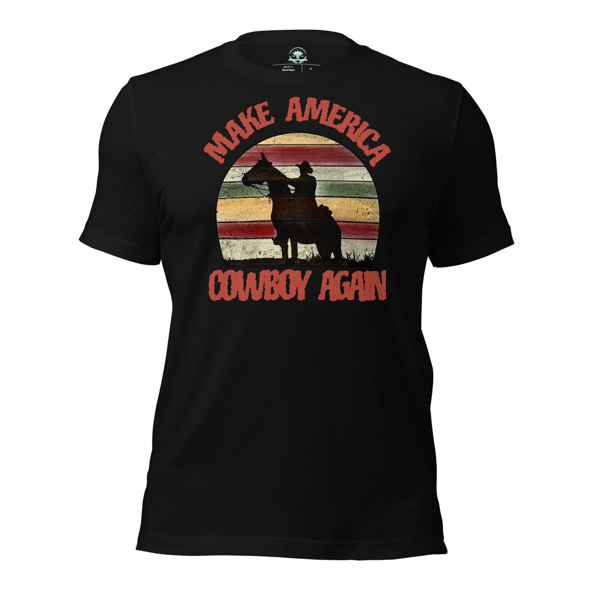 Make America Cowboy Again t-shirt