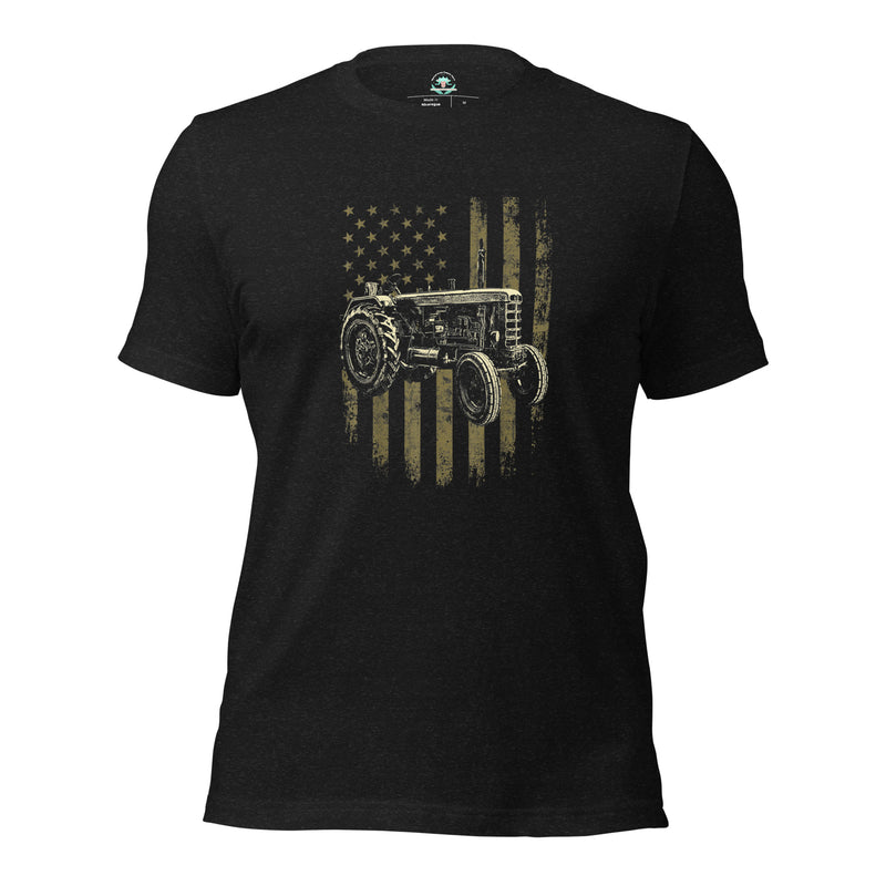 Patriotic Tractor T-shirt