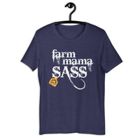 Farm mama Sass t-shirt