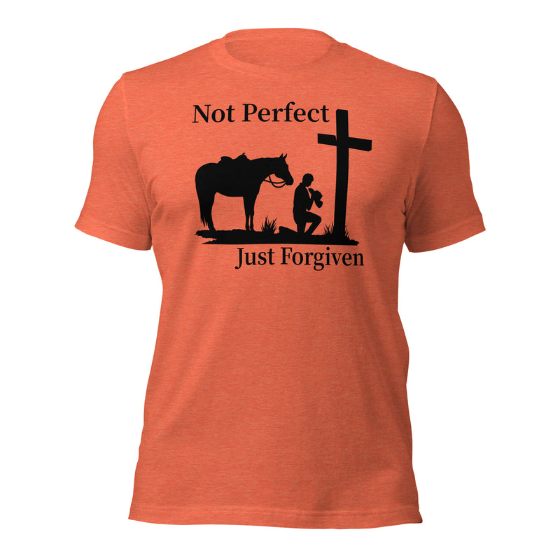 Not Forgotten Just Forgiven T-shirt