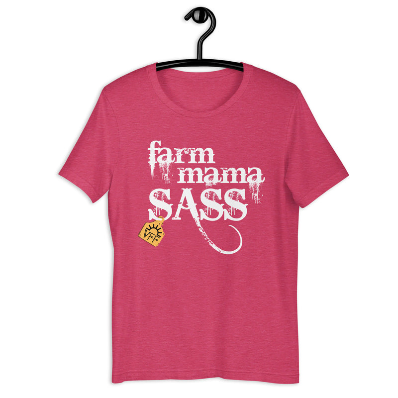 Farm mama Sass t-shirt