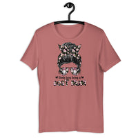 Kinda busy being a goat mom t-shirt