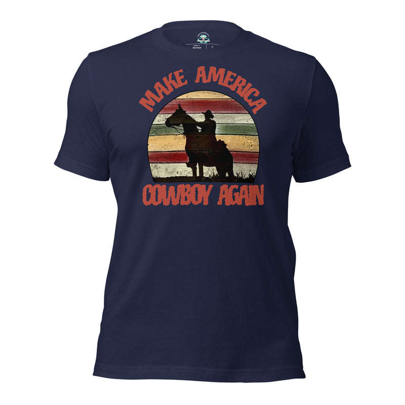 Make America Cowboy Again t-shirt