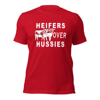 heifers over hussies t-shirt