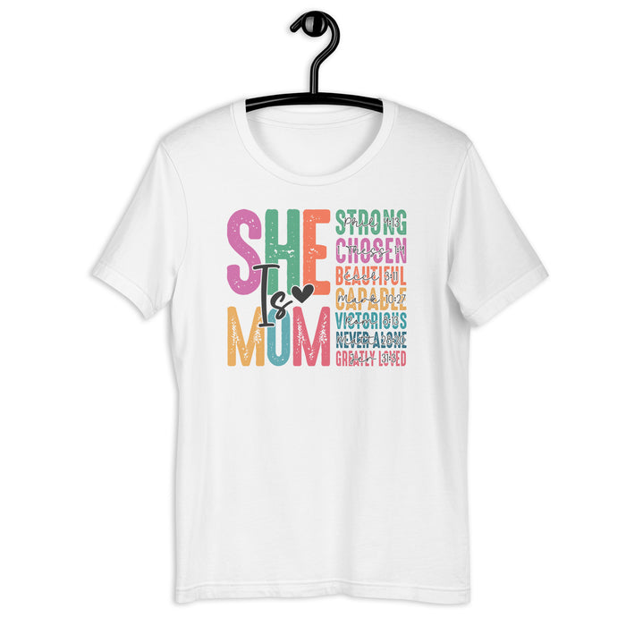 She is Mom Shirt, She is Strong