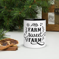 Farm sweet Farm Mug with Color Inside