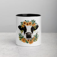 Cow Sunflower Mug