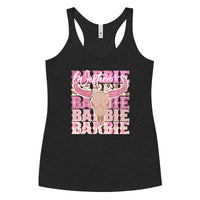 Western Barbie Racerback Tank