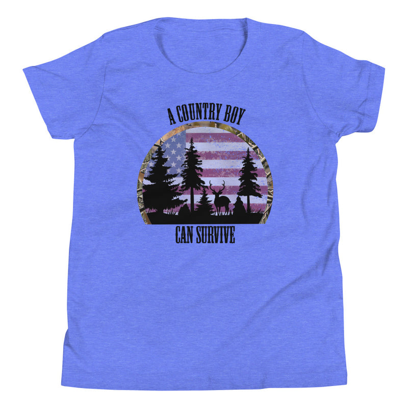 A Country Boy Can Survive Youth T-Shirt