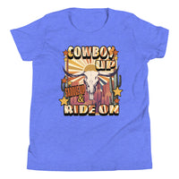 Cowboy up Youth T-Shirt