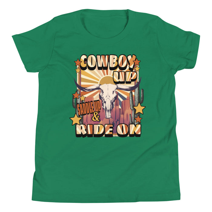 Cowboy up Youth T-Shirt