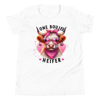 One Boujeee Heifer Youth T-Shirt
